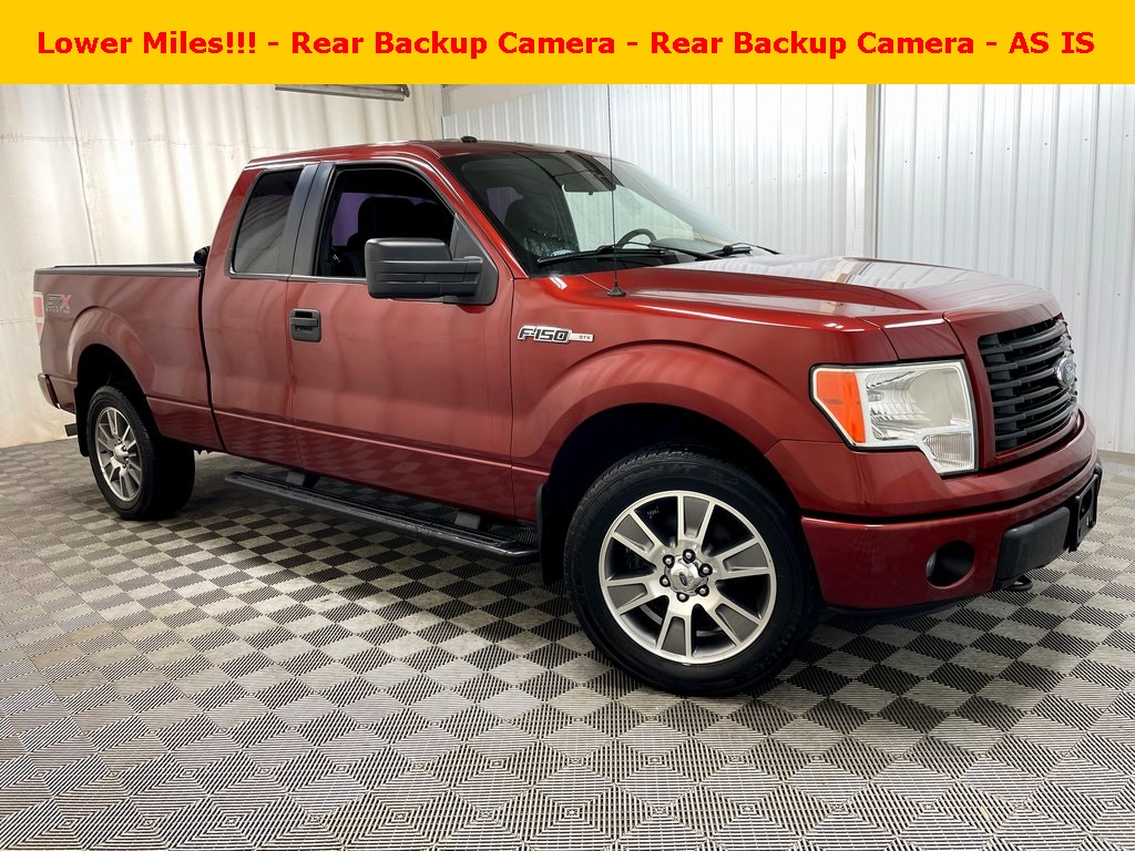 2014 Ford F-150 STX SuperCab 4WD