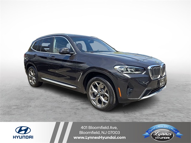 2022 BMW X3 xDrive30i AWD