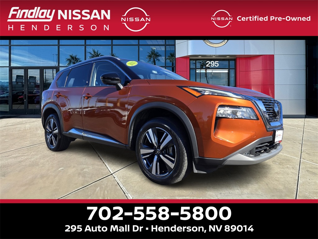 2021 Nissan Rogue SL