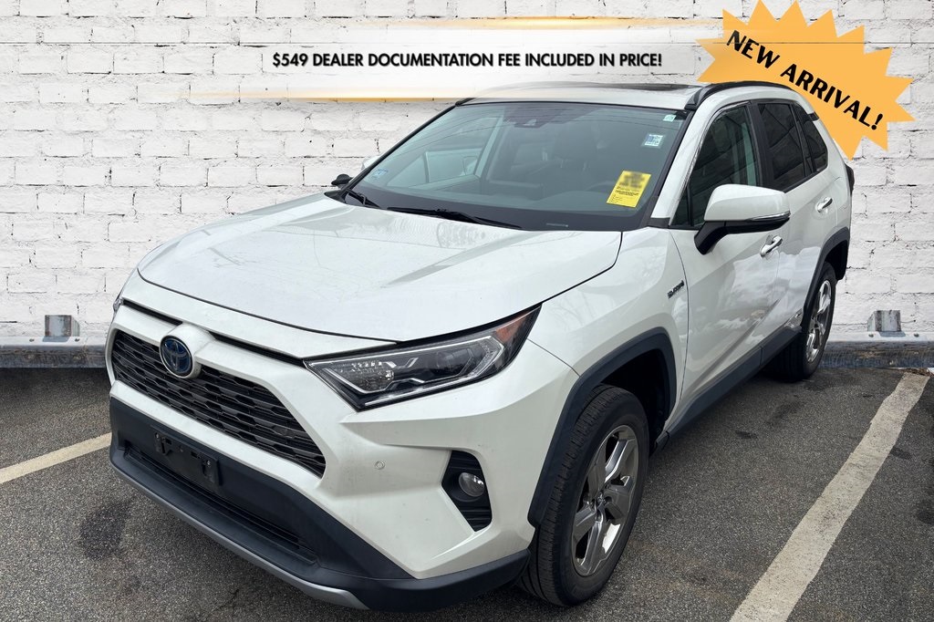 2019 Toyota RAV4 Hybrid Limited
