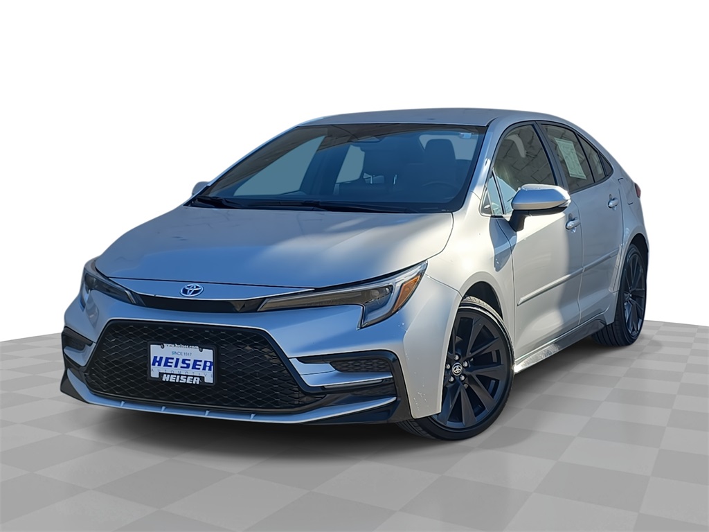 2024 Toyota Corolla Hybrid SE FWD