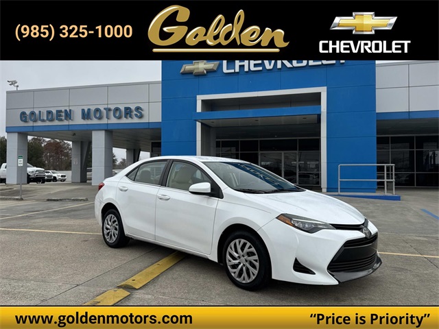 2017 Toyota Corolla LE