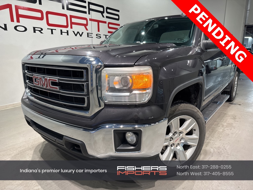 2015 GMC Sierra 1500 SLE Double Cab 4WD