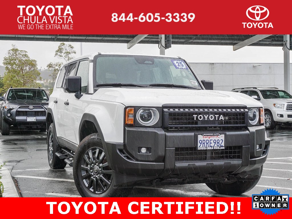 2025 Toyota Land Cruiser 1958 4WD