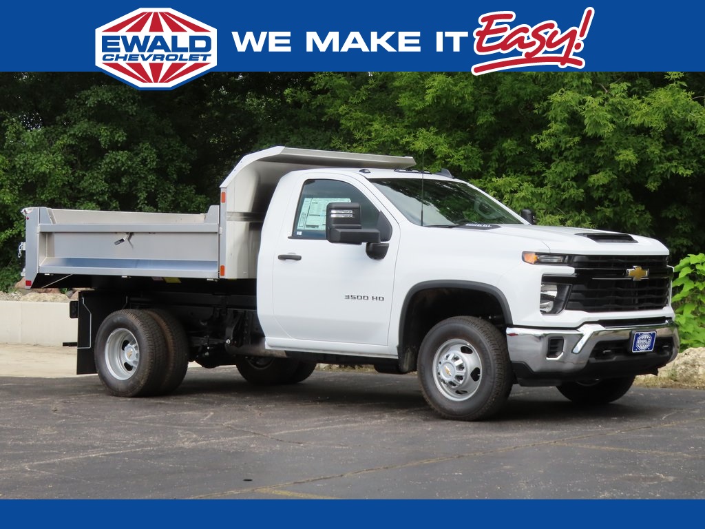 2025 Chevrolet Silverado 3500HD Work Truck 
