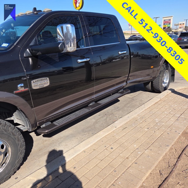 2018 RAM 3500 Laramie Longhorn Crew Cab LB DRW 4WD