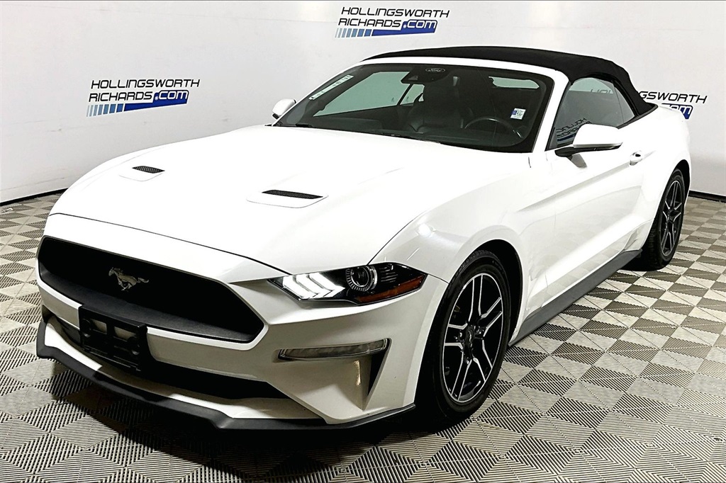 2023 Ford Mustang EcoBoost Premium Convertible RWD