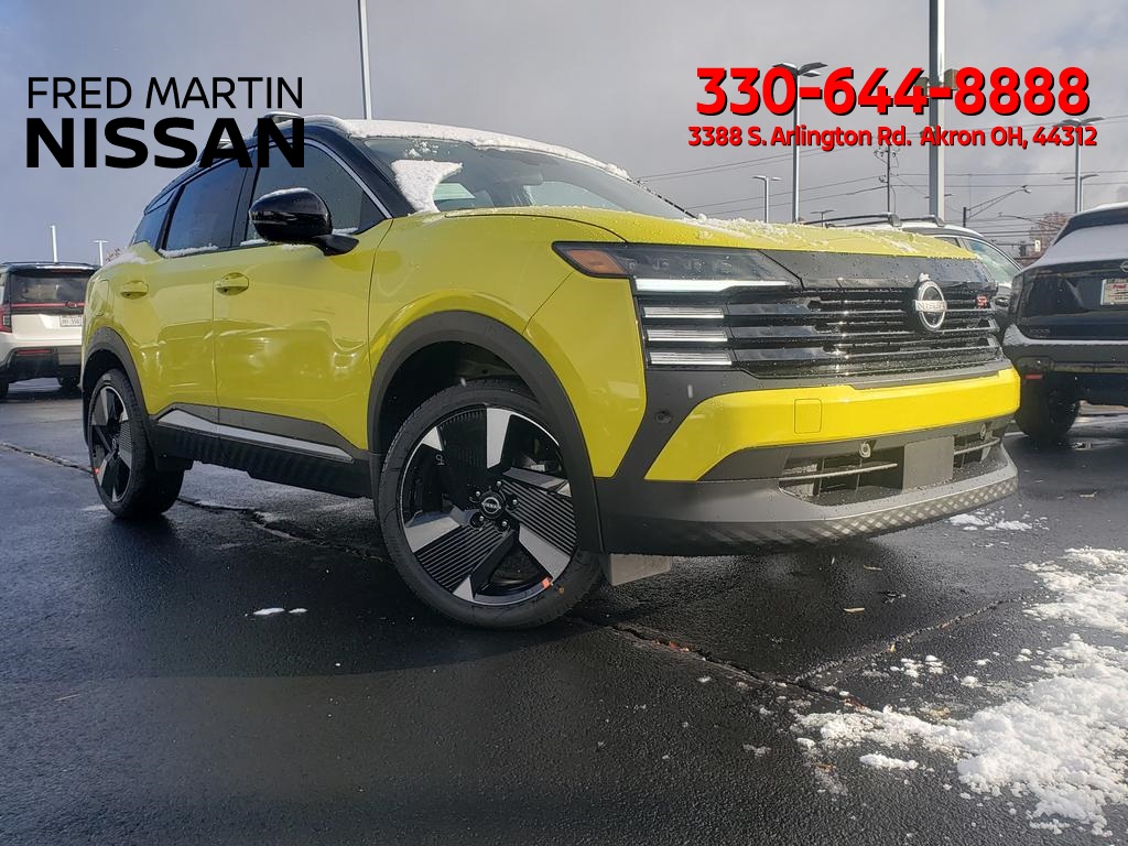 2026 Nissan Kicks SR AWD