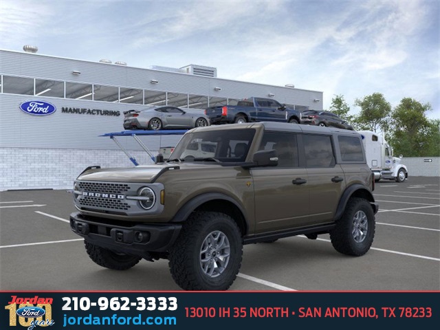 New Car 2025 Ford Bronco  Badlands For Sale Under $70,000 In San Antonio, Texas