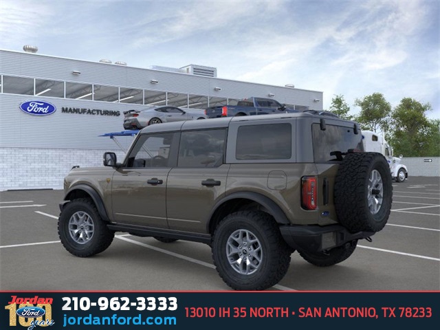 New Car 2025 Ford Bronco  Badlands For Sale Under $70,000 In San Antonio, Texas