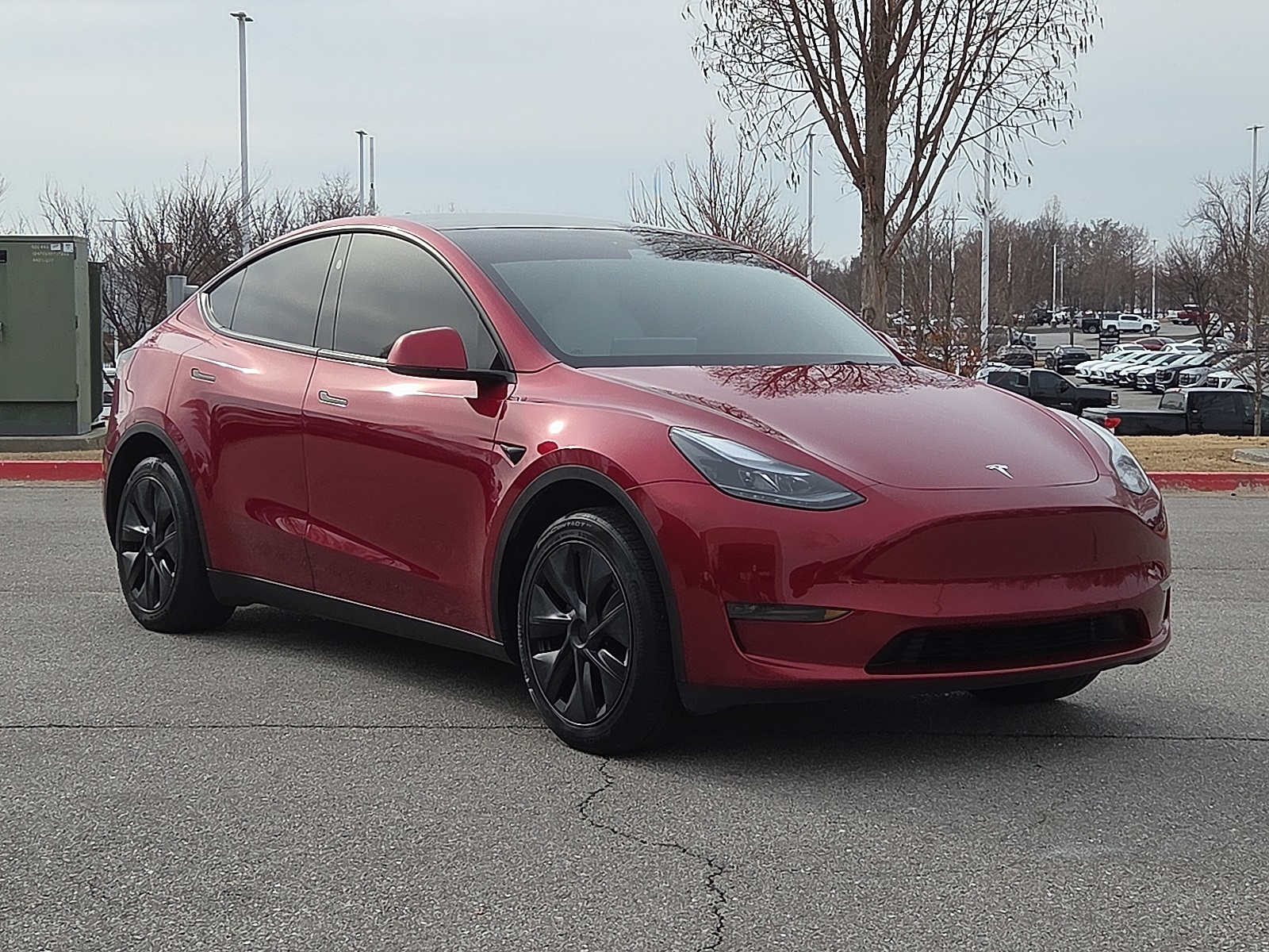 2025 Tesla Model Y Long Range RWD