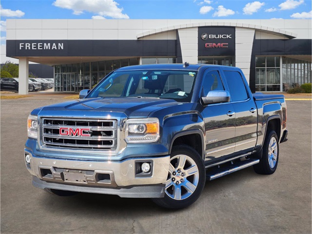 2014 GMC Sierra 1500 SLT Crew Cab