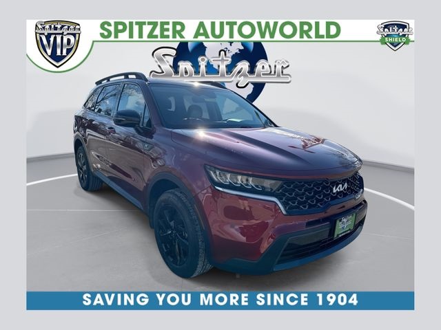 Passion Red 2023 Kia Sorento SUV / Crossover All-Wheel Drive 8-Speed Automatic