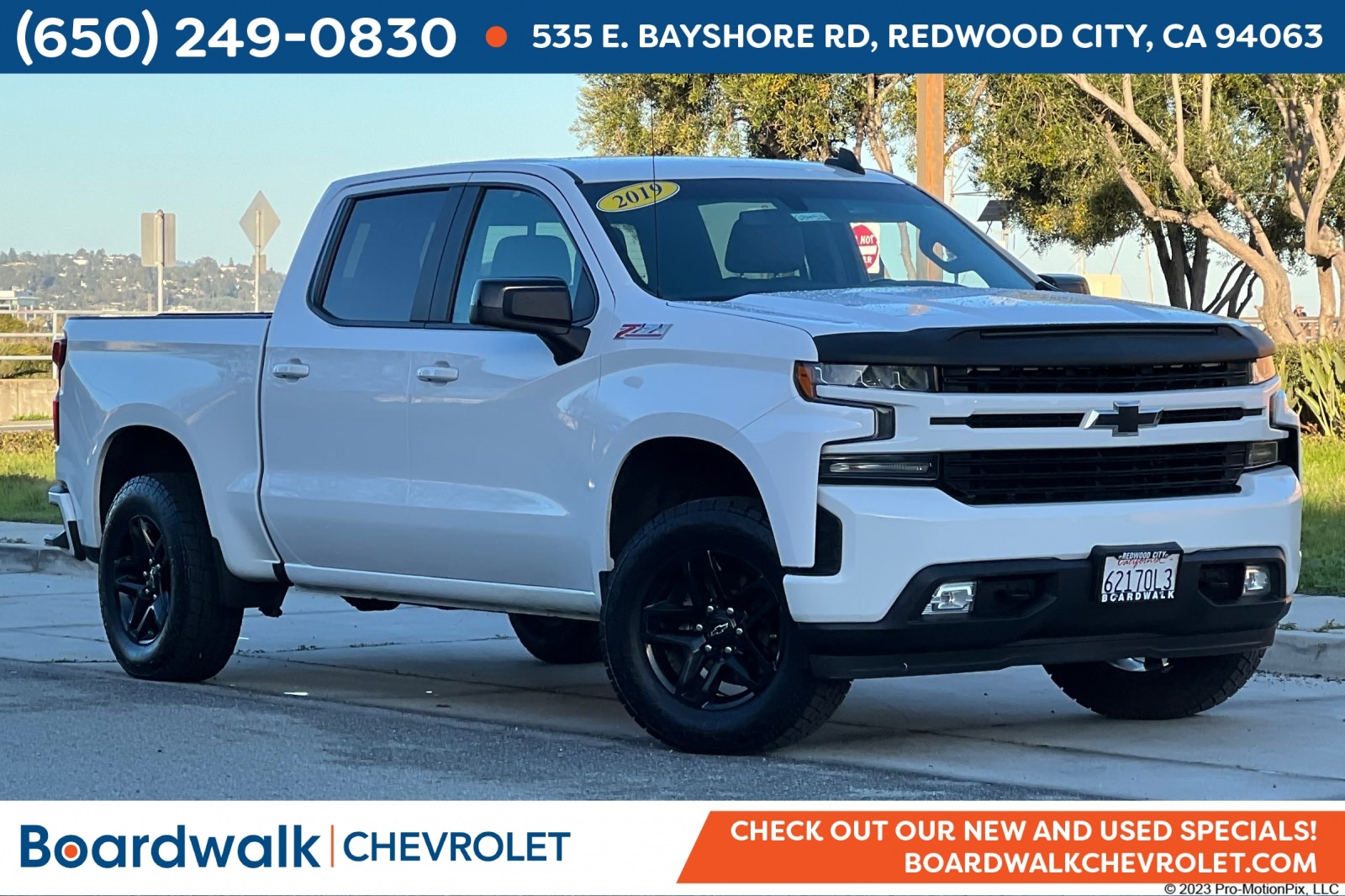 2019 Chevrolet Silverado 1500 RST Crew Cab 4WD