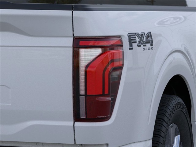 2025 Ford F-150 Lariat White at Cook Ford