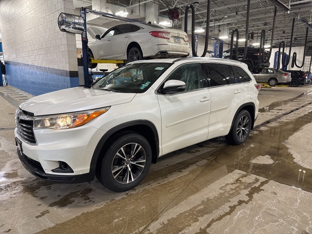 2016 Toyota Highlander XLE AWD