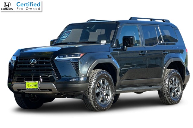 2025 Lexus GX 550 Overtrail AWD