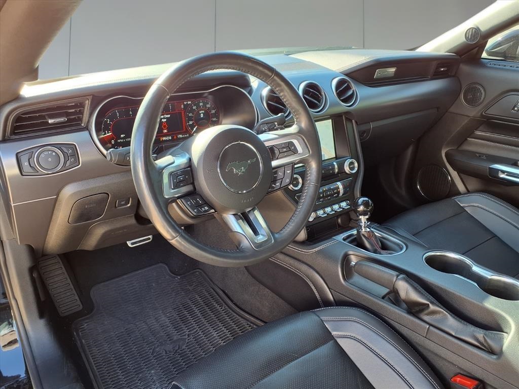 2021 Ford Mustang GT Premium Black at Emmons Autoplex