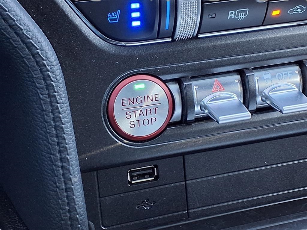 2021 Ford Mustang GT Premium Black at Emmons Autoplex