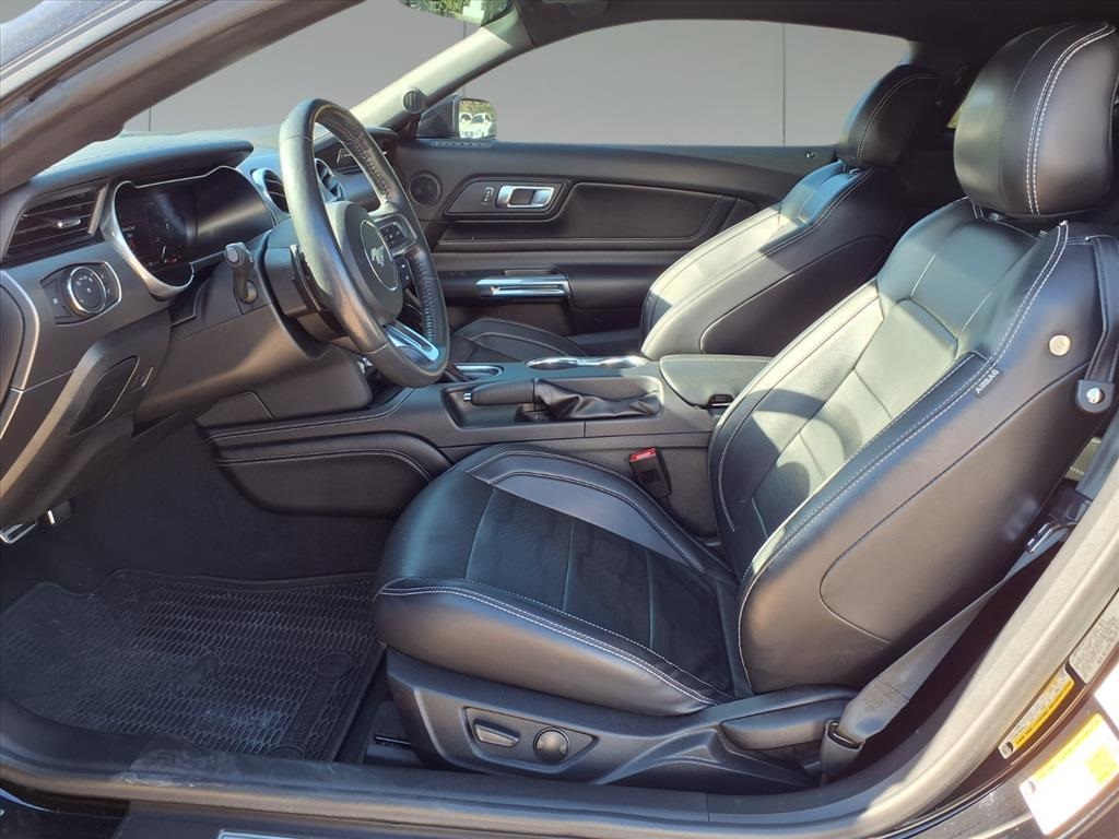 2021 Ford Mustang GT Premium Black at Emmons Autoplex
