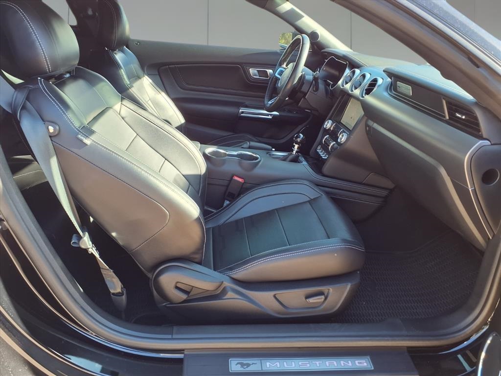 2021 Ford Mustang GT Premium Black at Emmons Autoplex