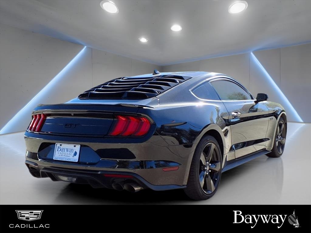 2021 Ford Mustang GT Premium Black at Emmons Autoplex