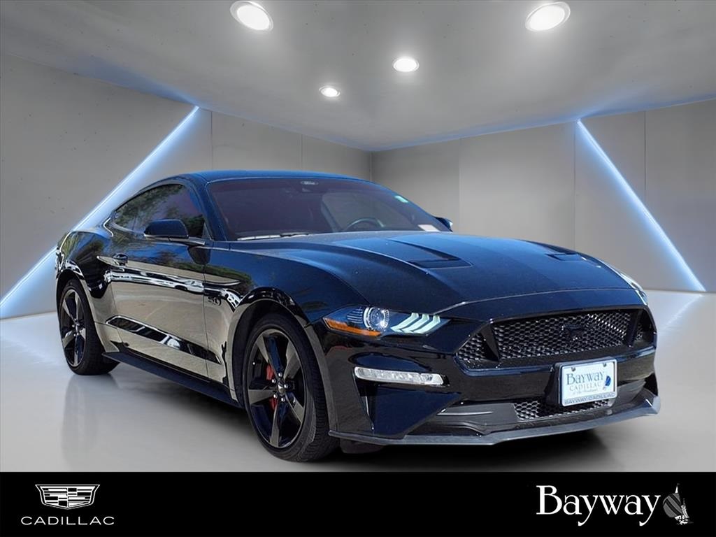 2021 Ford Mustang GT Premium Black at Emmons Autoplex
