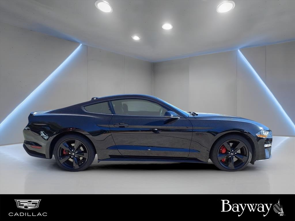 2021 Ford Mustang GT Premium Black at Emmons Autoplex