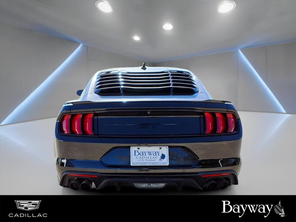 2021 Ford Mustang GT Premium Black at Emmons Autoplex