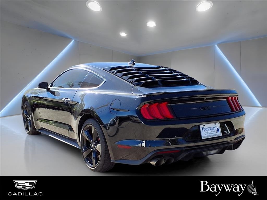 2021 Ford Mustang GT Premium Black at Emmons Autoplex