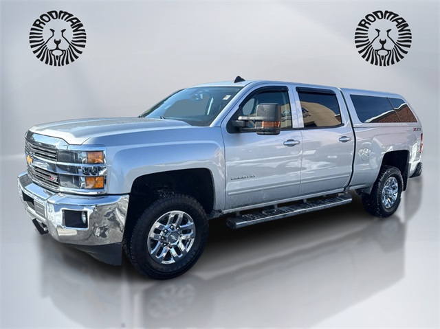 2016 Chevrolet Silverado 2500HD LT Crew Cab 4WD