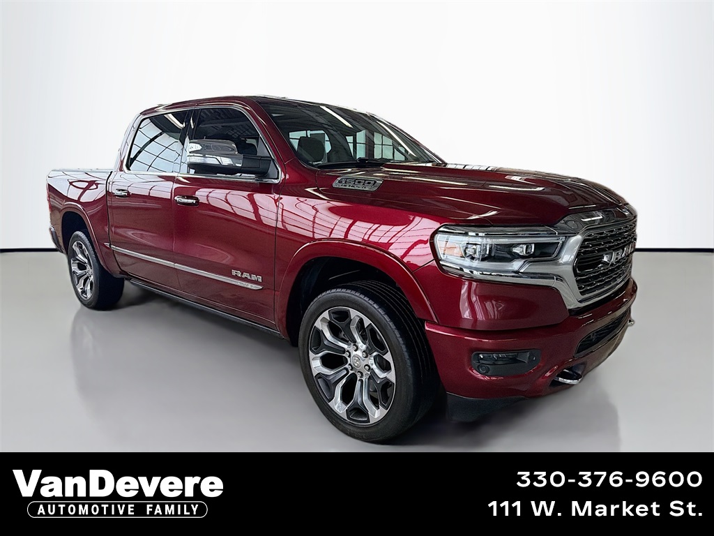 2019 RAM 1500 Limited Crew Cab 4WD