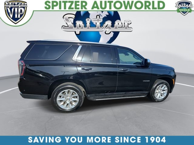 Black 2025 Chevrolet Tahoe SUV / Crossover Four-Wheel Drive Automatic