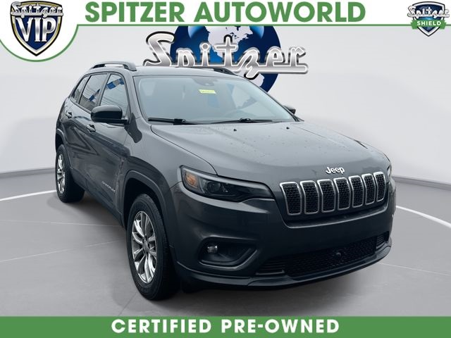 2022 Jeep Cherokee Latitude Lux 4WD