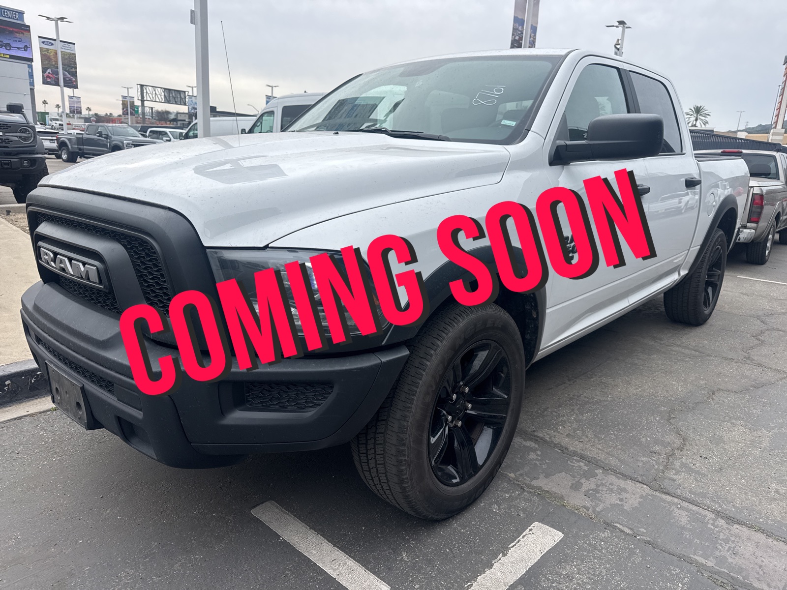 2024 RAM 1500 Classic Warlock Crew Cab RWD