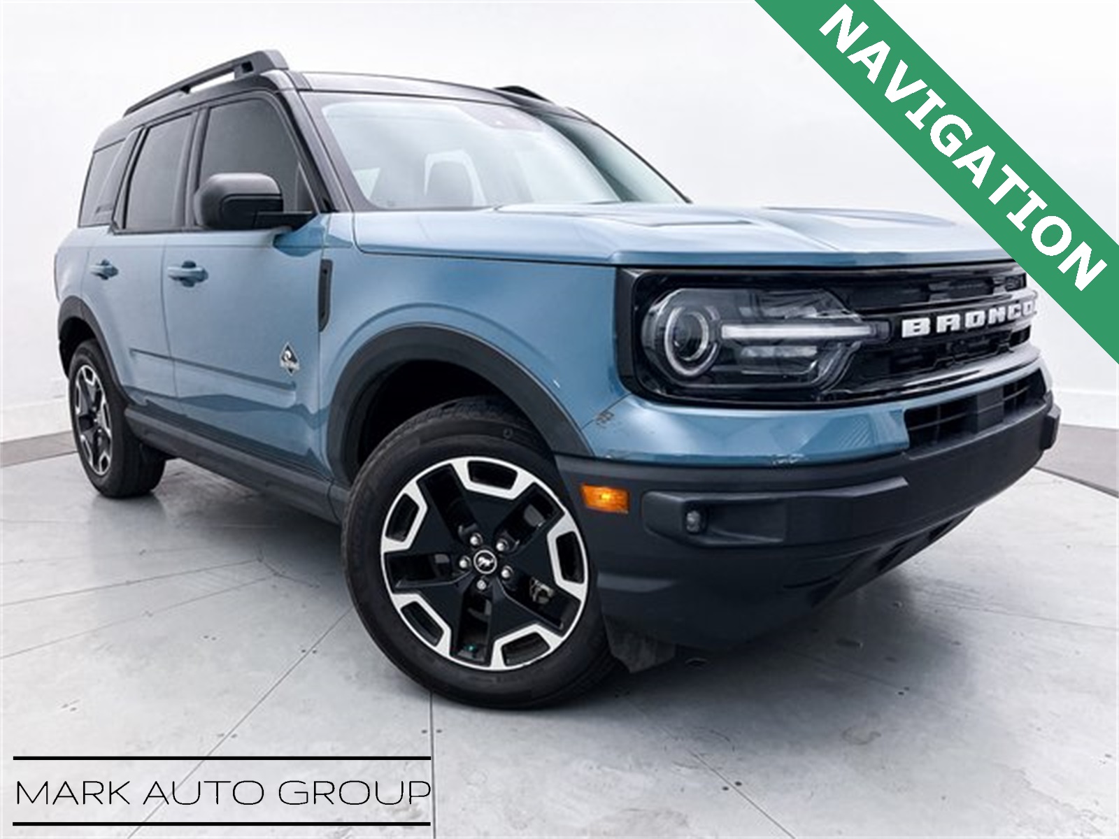2022 Ford Bronco Sport Outer Banks