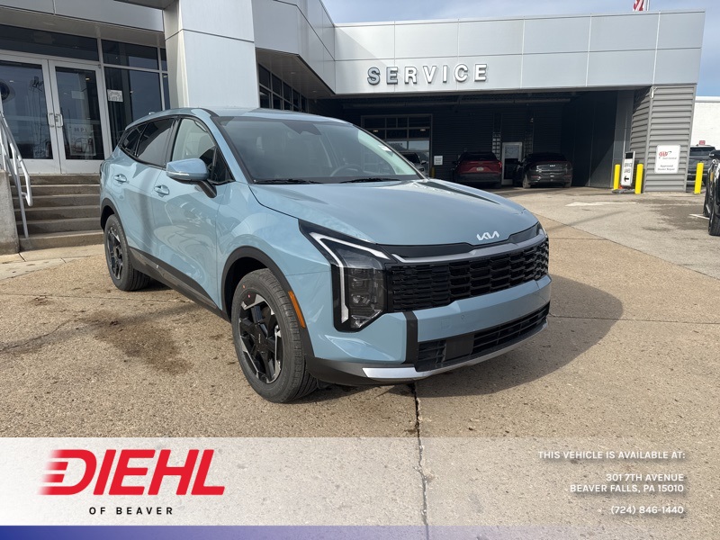 2026 Kia Sportage Hybrid S AWD
