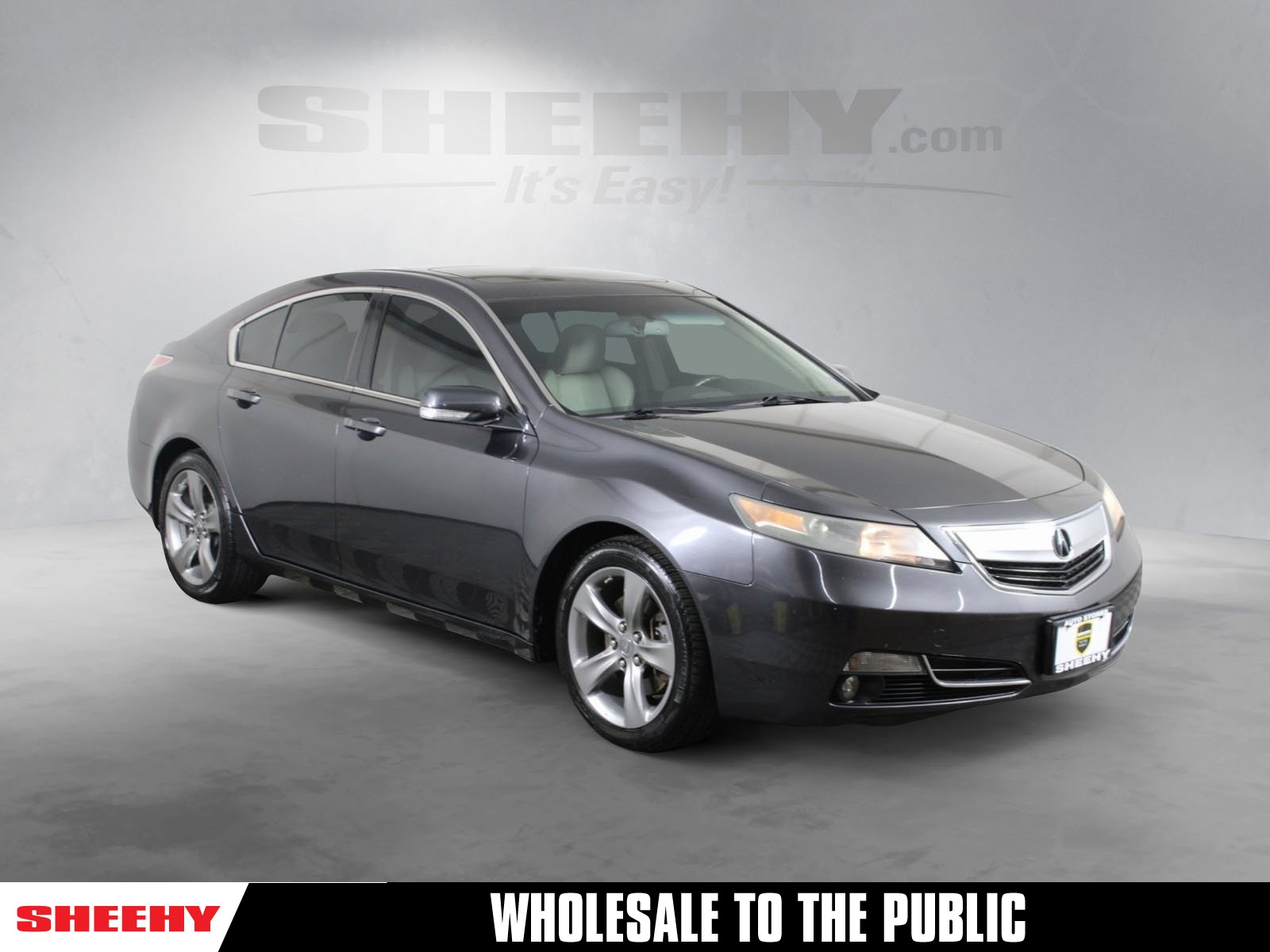 2014 Acura TL SH-AWD with Technology Package