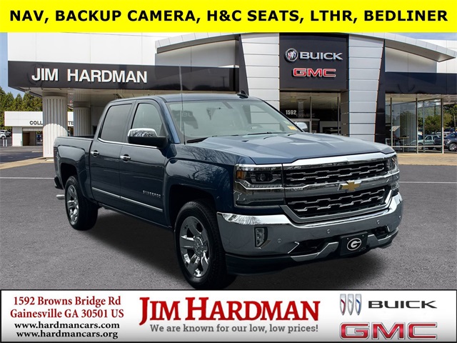 2018 Chevrolet Silverado 1500 LTZ Crew Cab 4WD