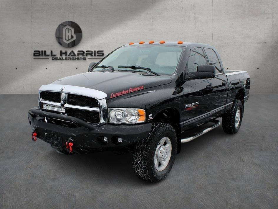 2003 Dodge RAM 3500 ST Quad Cab 4WD