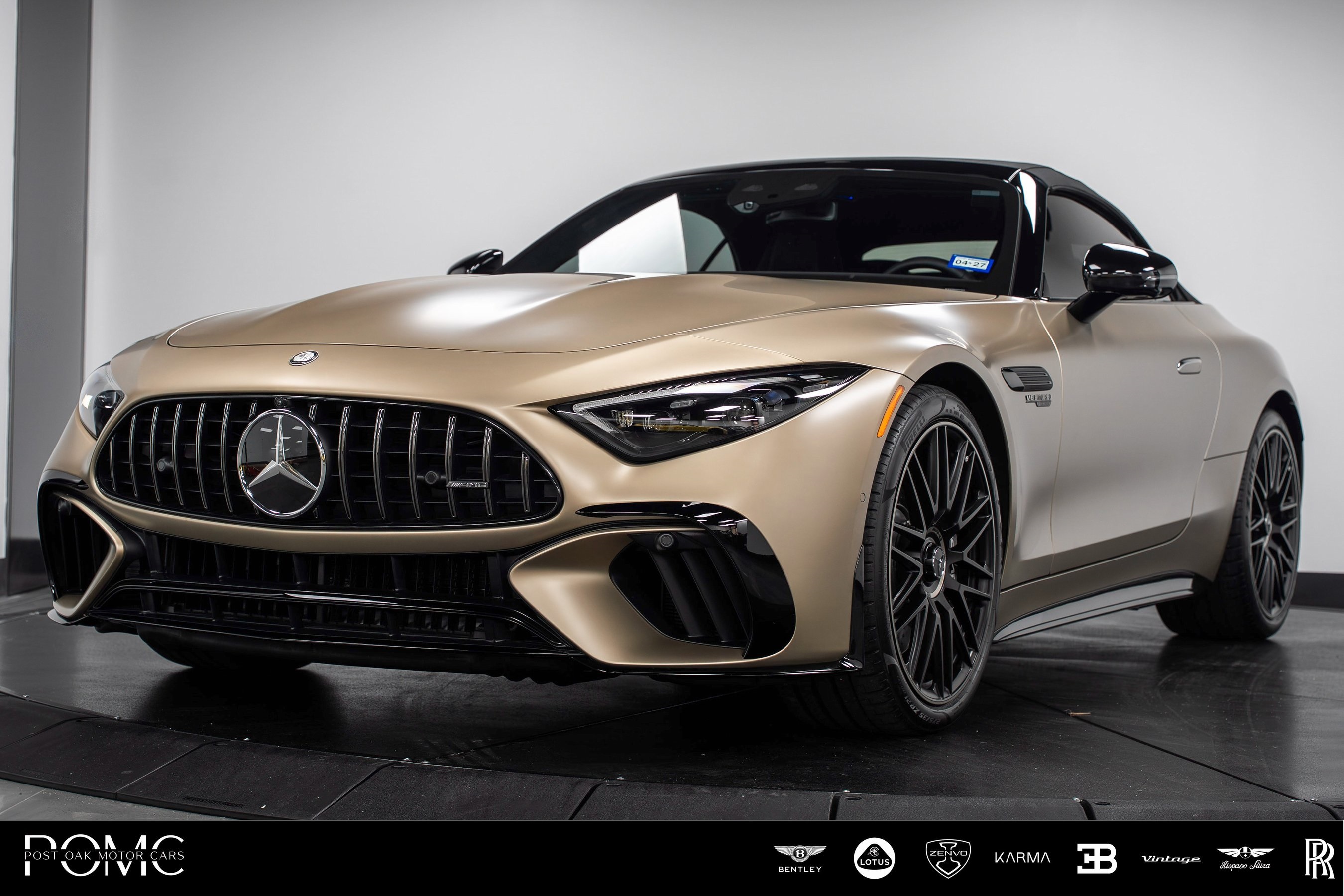 2025 Mercedes Benz SL 63 AMG photo 2