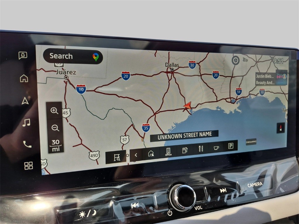 2025 Mitsubishi Outlander SEL Black at DeMontrond Gulf Freeway