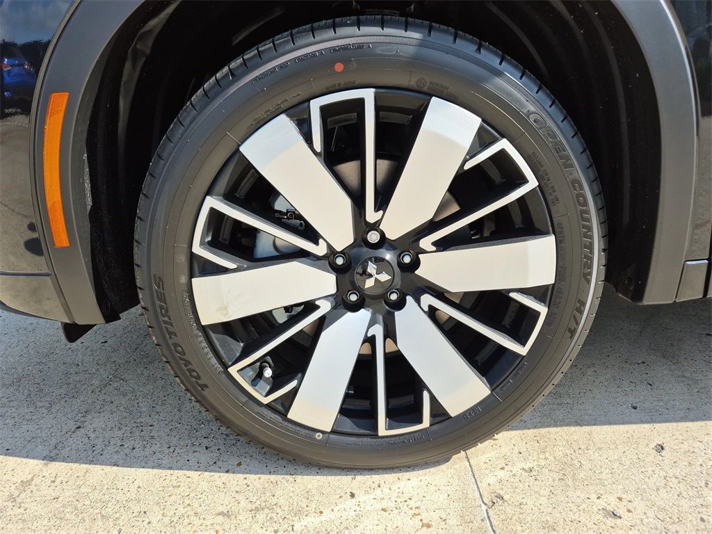 2025 Mitsubishi Outlander SEL Black at DeMontrond Gulf Freeway