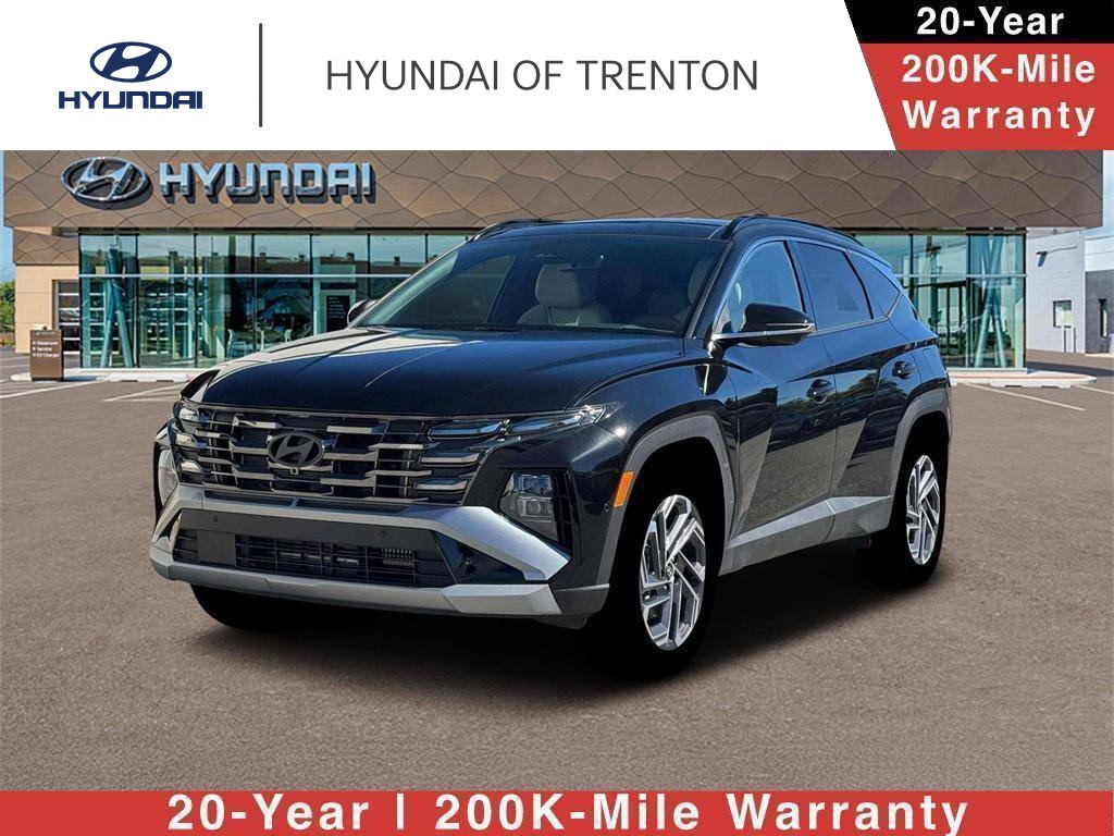 2026 Hyundai Tucson Hybrid Limited AWD