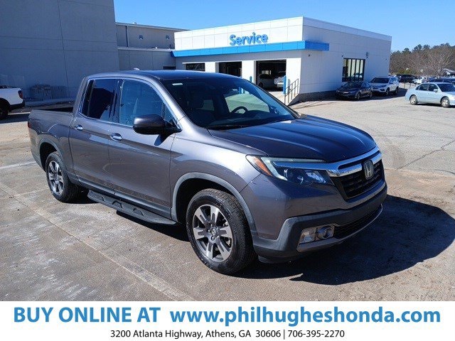 2018 Honda Ridgeline RTL-E AWD