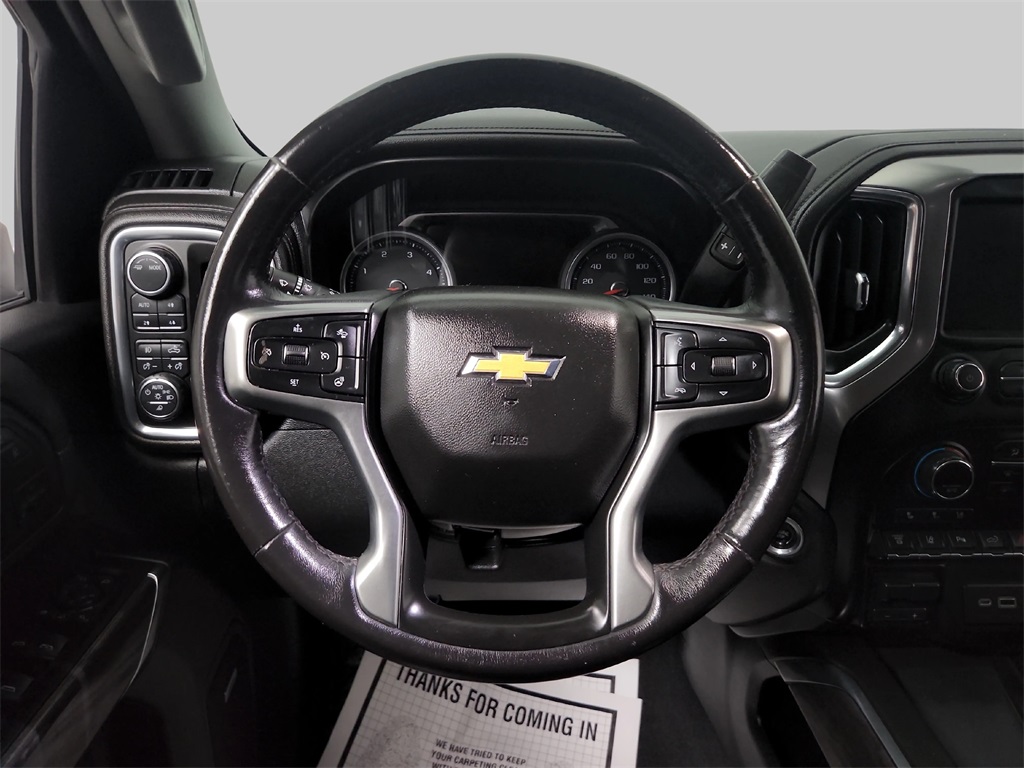 2021 Chevrolet Silverado 2500HD LTZ White at Martin Chrysler Dodge Jeep Ram