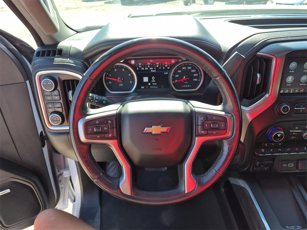 2021 Chevrolet Silverado 2500HD LTZ White at Martin Chrysler Dodge Jeep Ram