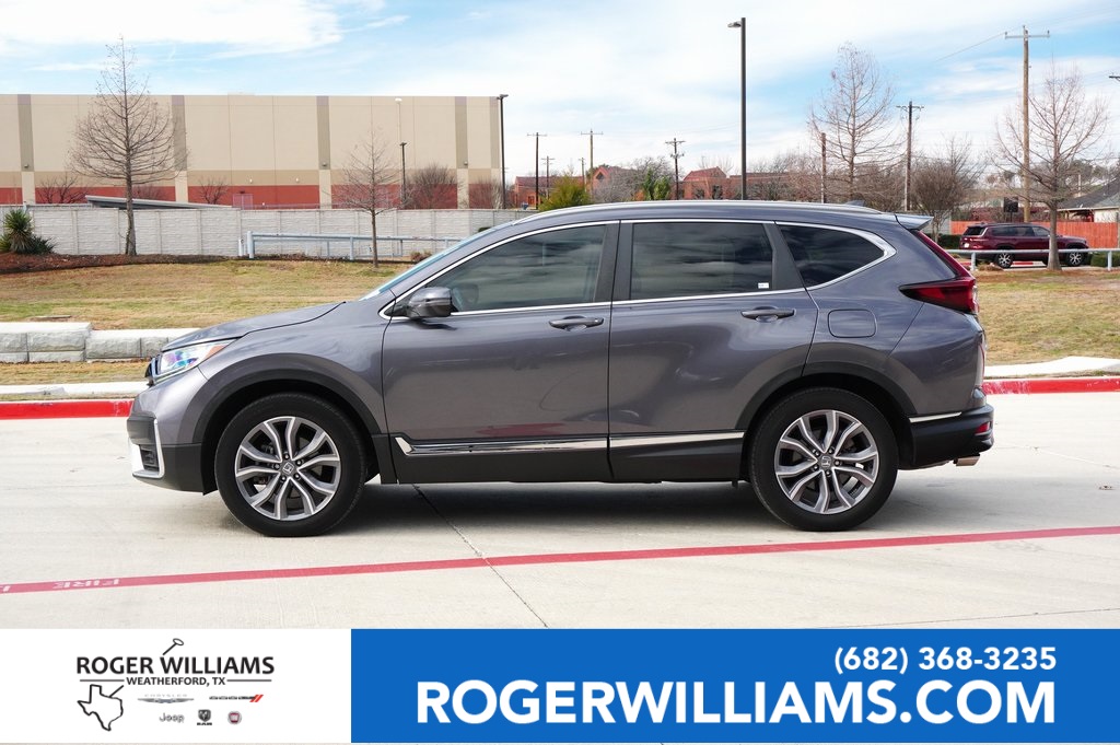 Used Car 2022 Honda Cr-v  Touring For Sale Under $35,000 In Weatherford, Texas