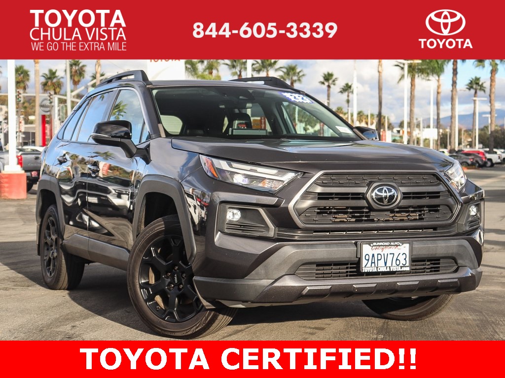 2022 Toyota RAV4 TRD Off-Road AWD