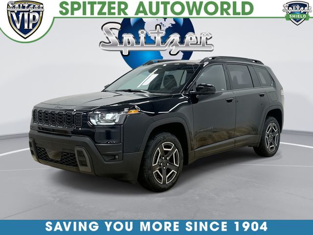 2026 Jeep Cherokee Negro (Diamond Black Crystal Pearlcoat) SUV/Crossover Todo terreno Transmisión variable continua